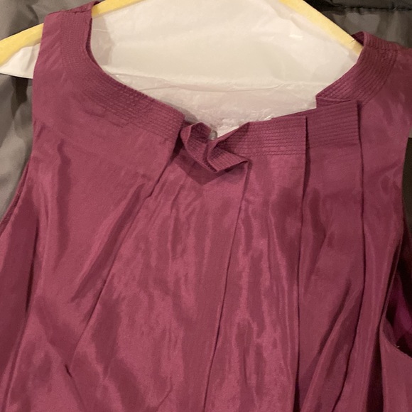 Trinity plum minidress size small - Picture 2 of 6